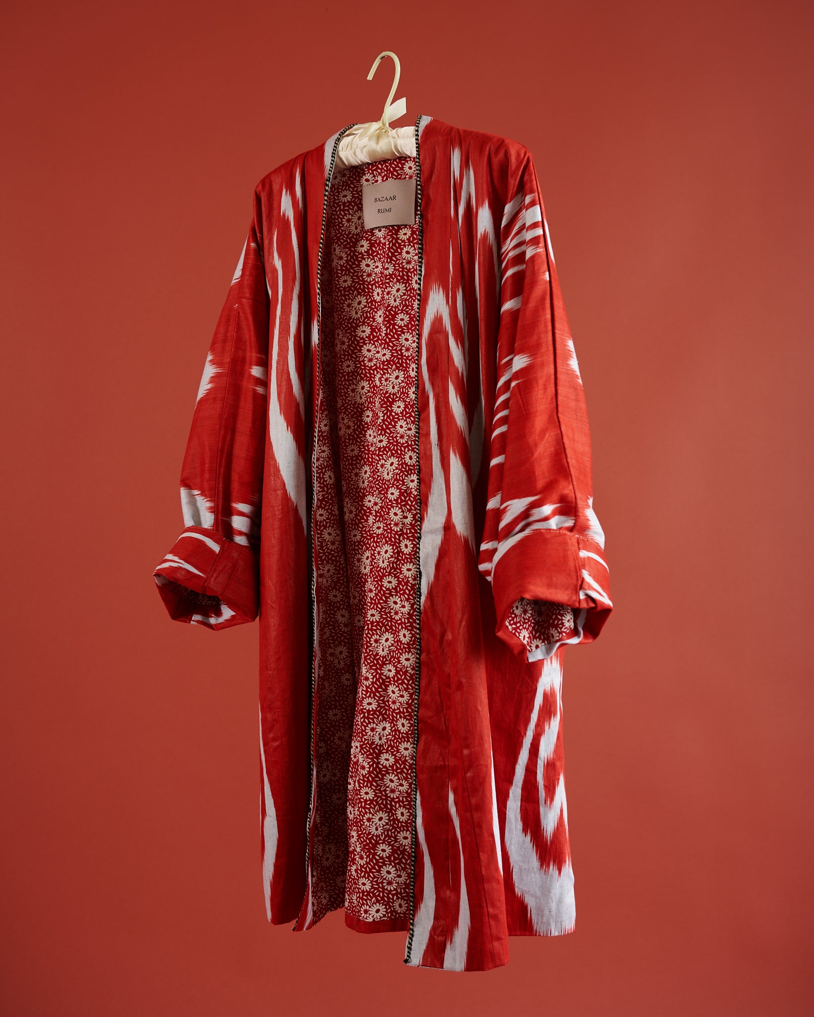 Elvan Ikat Kaftan