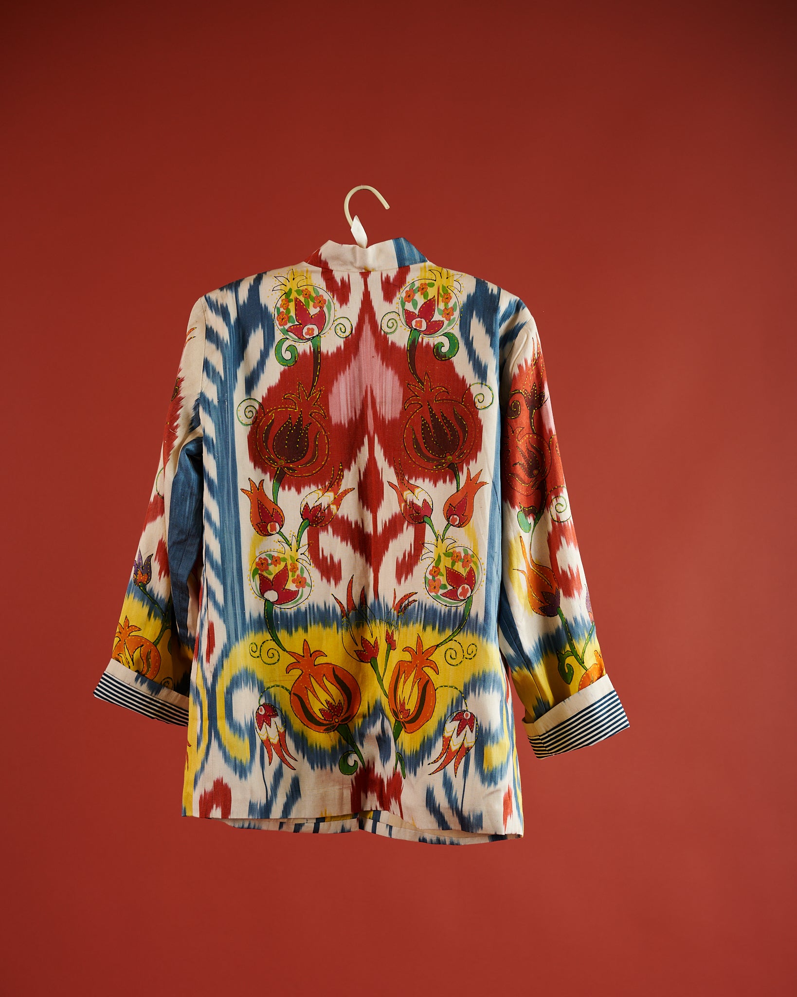 Deniz Ikat Jacket