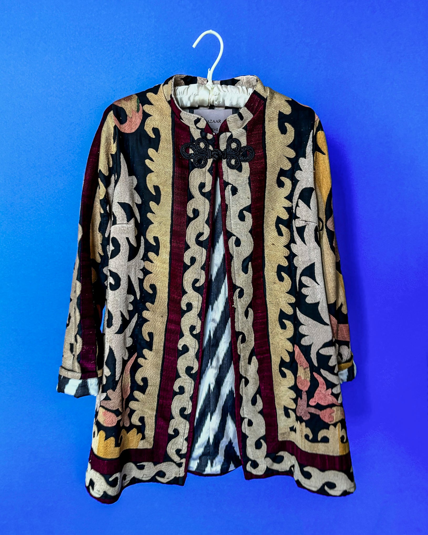 Neşe Suzani and Ikat Kaftan