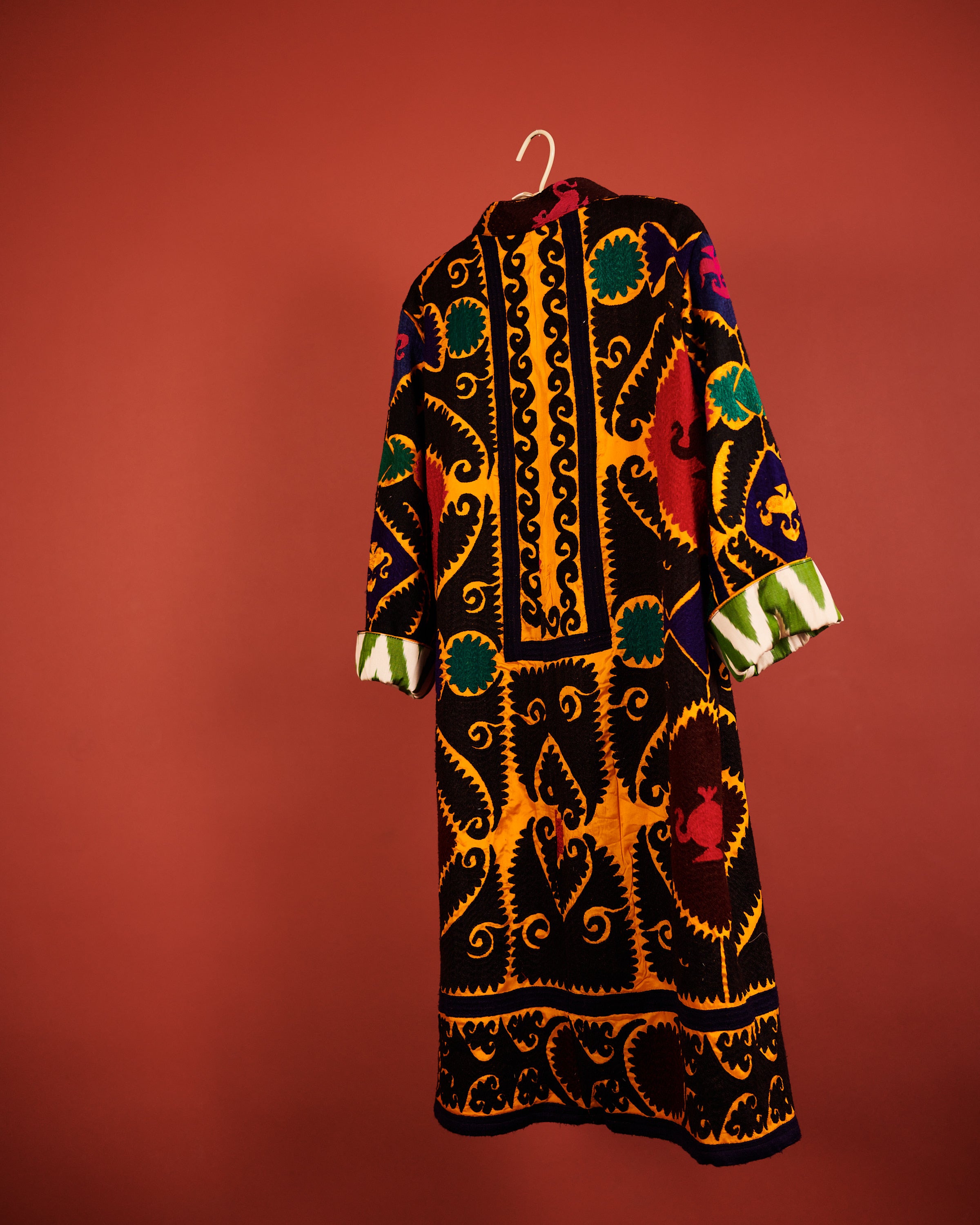 Elvan Ikat and Suzani Kaftan