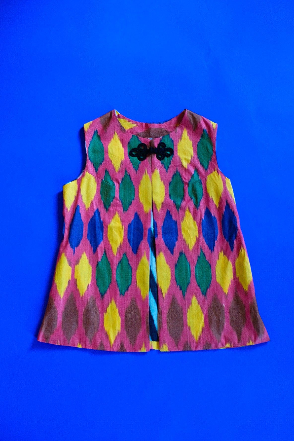 Rumi Ikat Gilet